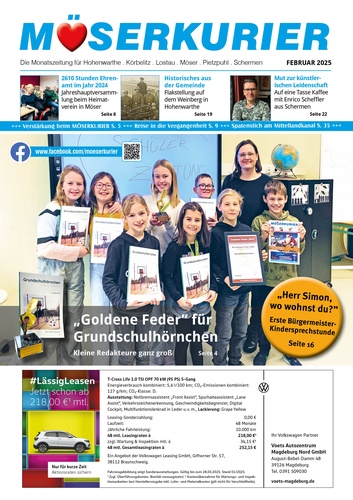 Titelbild zum News-Artikel: Der neue Kurier ist bereits jetzt online