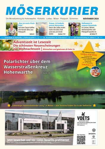 Titelbild zum News-Artikel Der neue Kurier ist bereits jetzt online